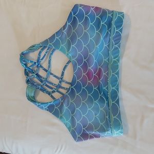 Constantly Varied Gear (CVG) Mermaid Butterfly Back Bra M